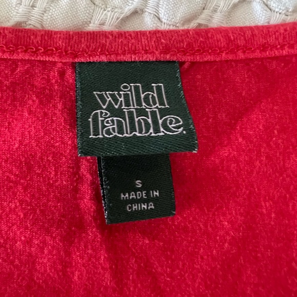 Red Long Sleeve | target - wild fable - Picture 3 of 3